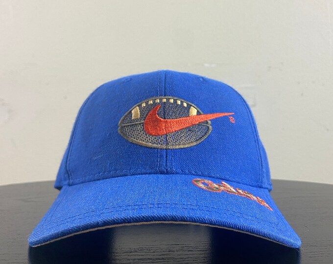 Vintage Florida Gators Snapback Hat Cap Nike OSFA NCAA College Football UF University of Florida 1990s 90s