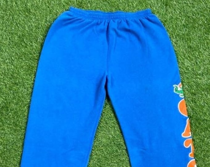 Vintage Florida Gators Sweat Pants Soffe Sweats Made Usa Size Xtra Large XL NCAA College Football UF University of Florida 1990s 90s