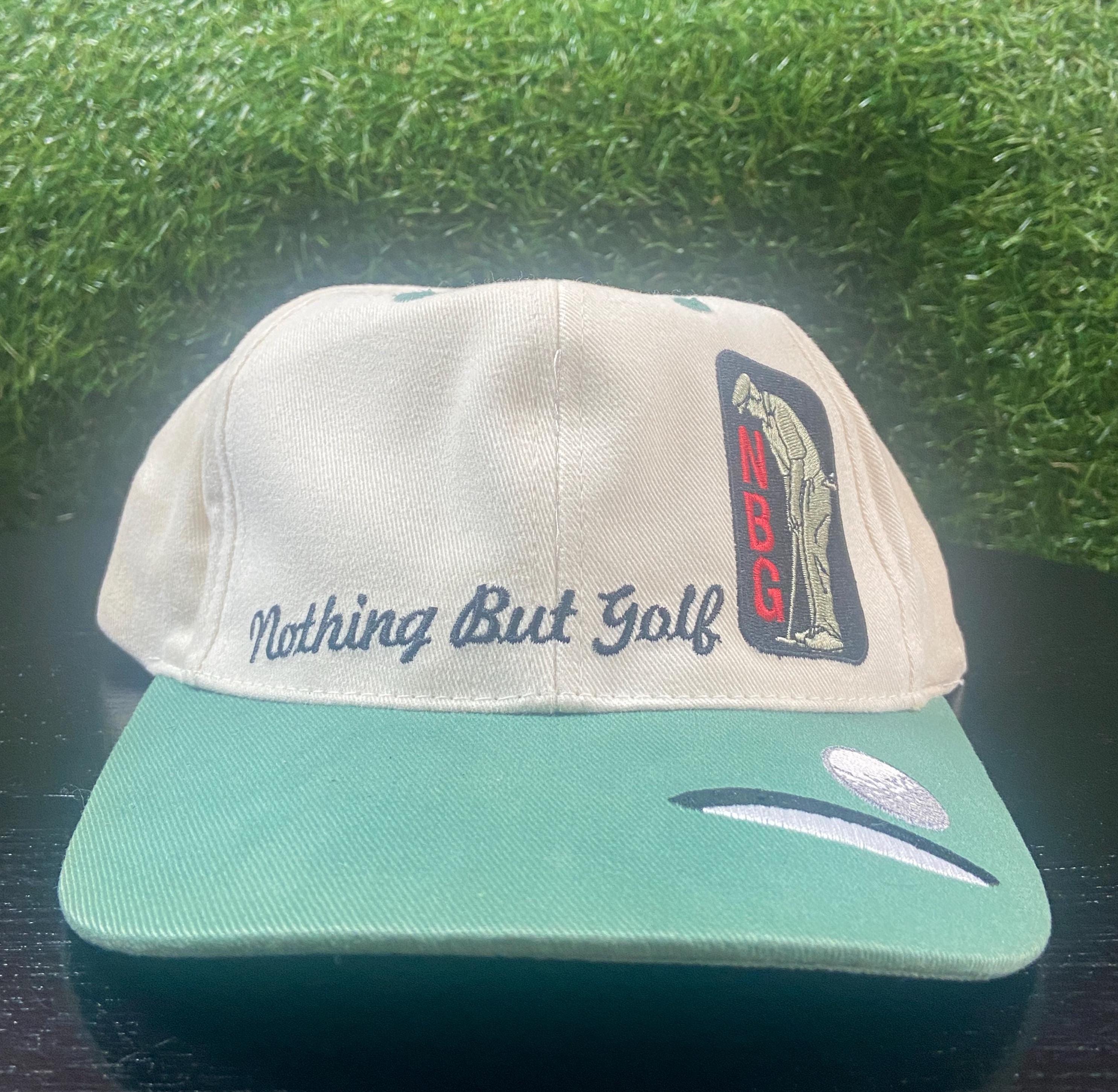 マスターズ ゴルフ キャップ 本革ストラップ DERBY CAP製 90s