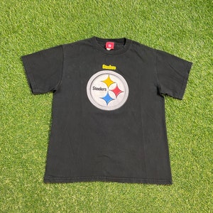 Vintage Pittsburgh Steelers T Shirt Tee Size Medium M NFL Football Pennsylvania Super Bowl Champions Classic 1990s 90s