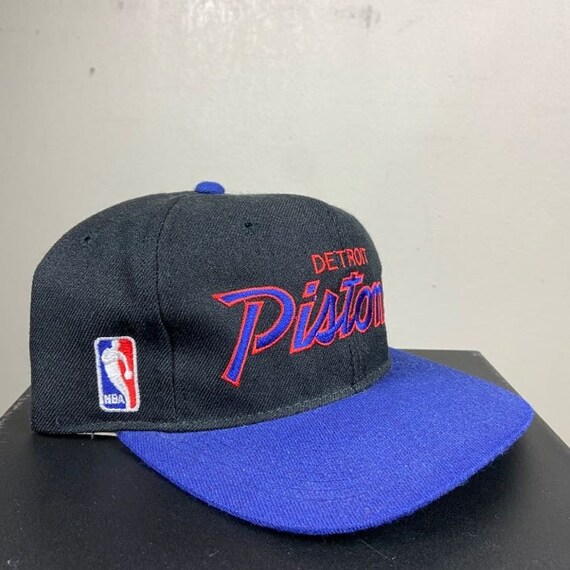 Vintage Detroit Pistons Snapback Hat 