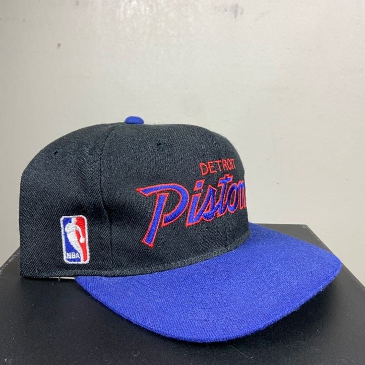 detroit pistons vintage cap