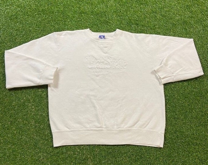 Vintage Utah State University Crewneck Sweatshirt Champion Made USA Size Xtra Large XL Salt Lake City NCAA College Football 1990s Pull Over