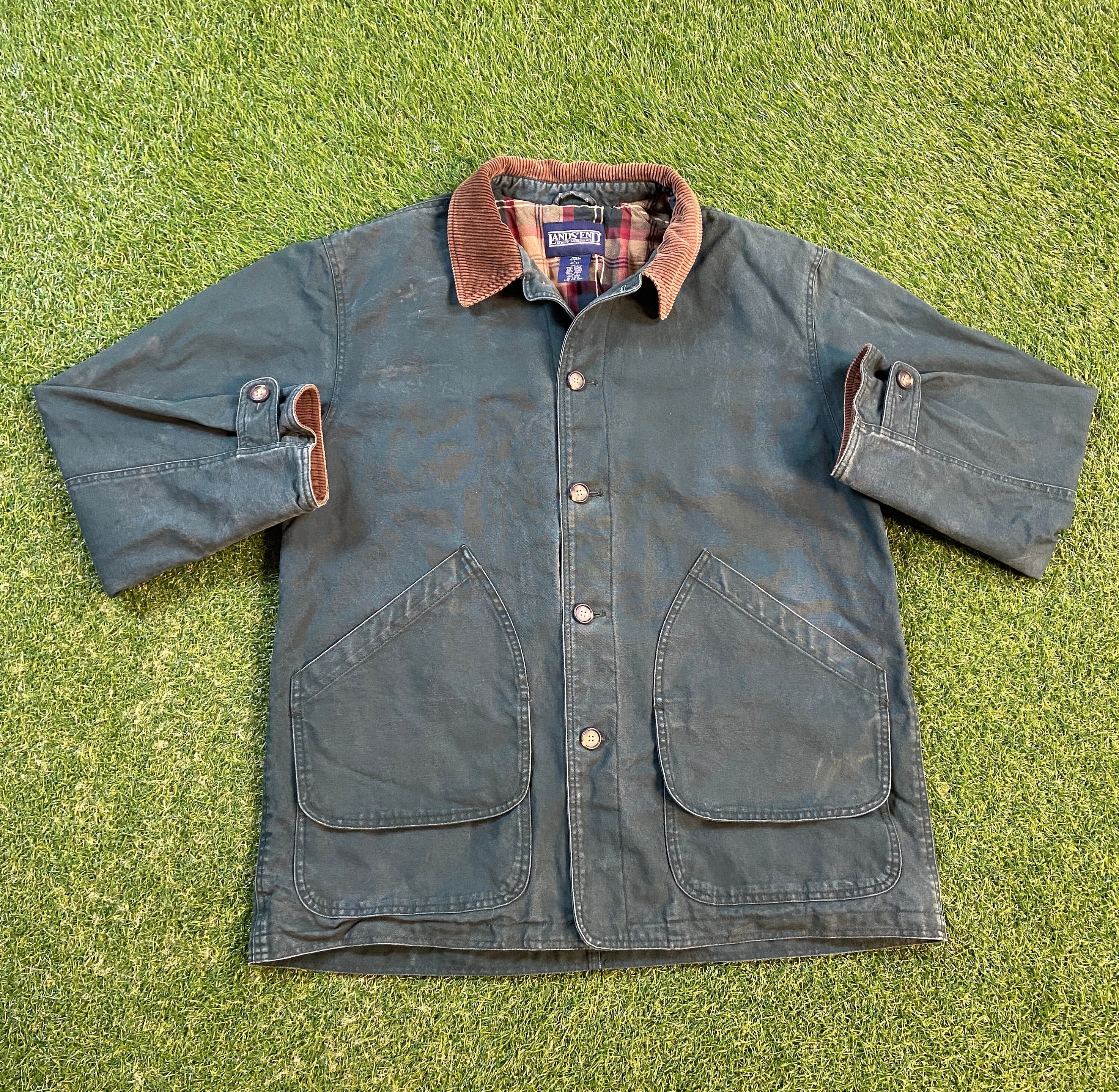 Lands End 90s - Etsy