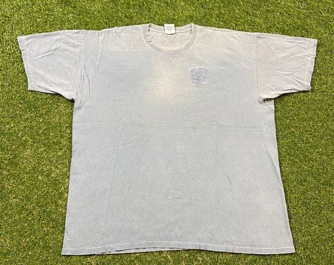 Vintage Chicago Bears Mike Ditka T Shirt Tee Anvil Size XXL 2XL NFL Football Soldier Field Illinois 1990s 90s