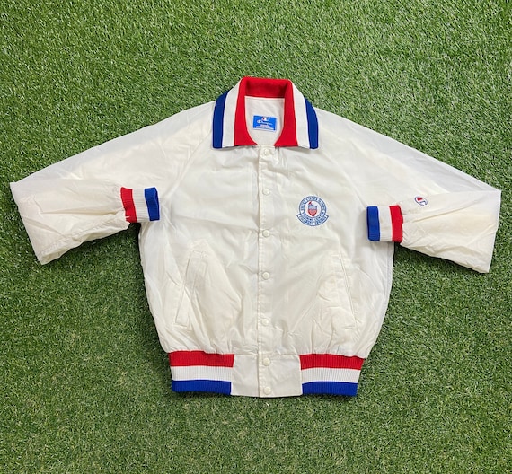 Vintage United States Olympic Training Center Bomber Jacket