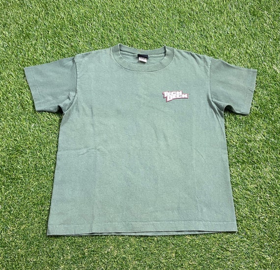 Vintage Tech Deck T Shirt Tee Made USA Size Large L Surf 