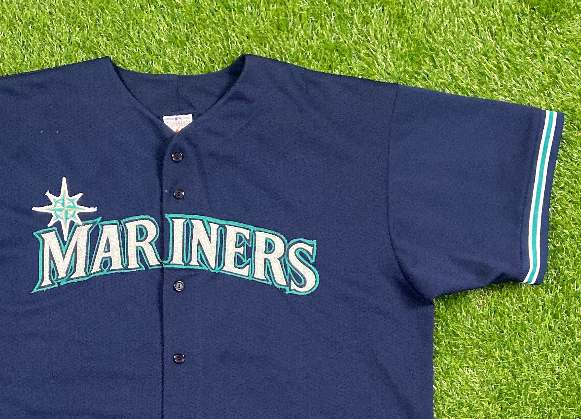 ken griffey sr mariners jersey