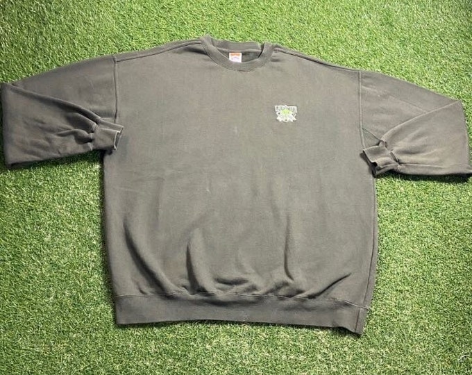 Vintage Cooperstown Dreams Park Crewneck Sweatshirt XXL 2XL MLB Baseball Hall of Fame Louisville Slugger 1990s 90s Pull Over Oversized