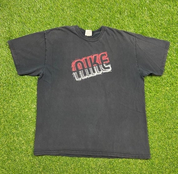 NIKE NSW TEE CLASSIC VINTAGE STYLE ナイキ クラシック ヴィンテージ スタイル Tシャツ イエロー 風車 2XL XXL Vintage Nike T Shirt Tee Size Xtra Large XL Nike Check Air Jordan