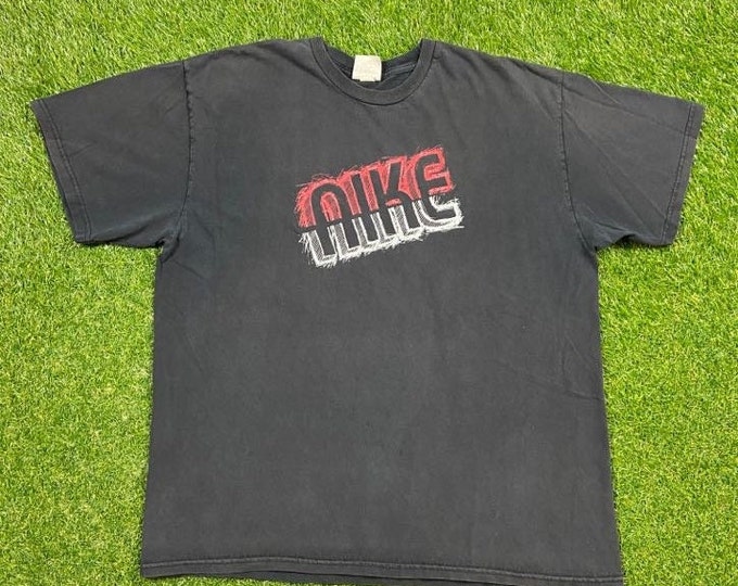 Vintage Nike T Shirt Tee Size Xtra Large XL Nike Check Air Jordan Just Do It Classic Sportswear
