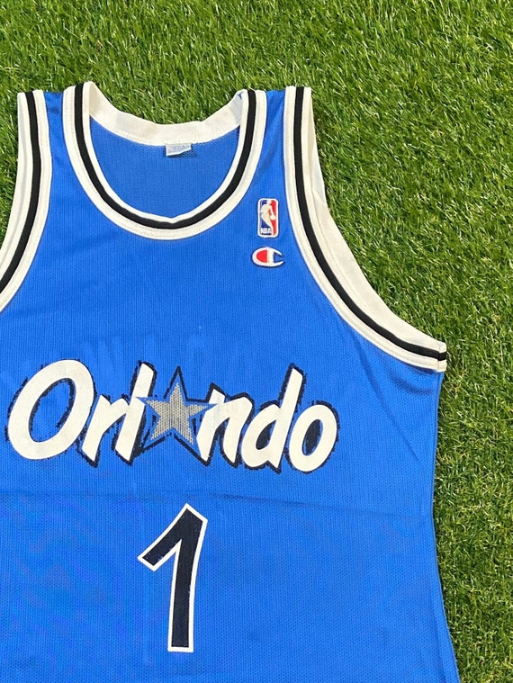 Vintage NBA All Star Penny Hardaway Champion Basketball Jersey