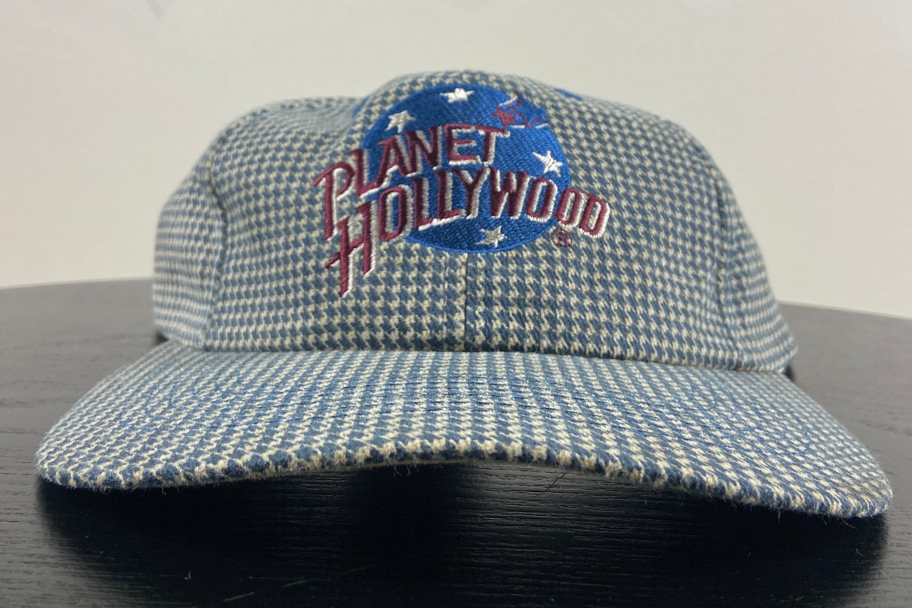 Vintage Planet Hollywood Snapback Hat OSFA Walt Disney World - Etsy