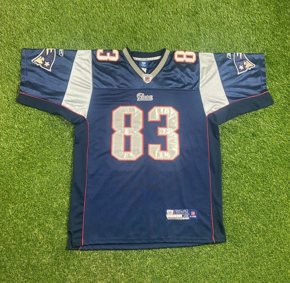 New England Patriots ユニフォーム 83番 サイズ50 Vintage New England Patriots Wes Welker #83 Jersey Reebok