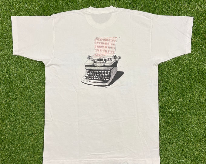 Vintage Exter Spring 97 T Shirt Tee Size Xtra Large The Shining Jack Nicholson Makes Jack a Dull Boy
