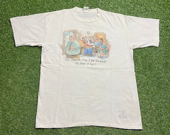 Vintage the Far Side Gary Larson T Shirt Big Tall Made USA Size
