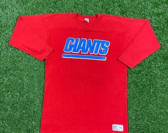 Vintage 90s New York Giants Kerry Collins #5 Champion Jersey (size