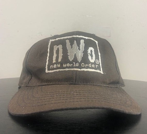 美品 レア ビンテージ NWO WCW キャップ スナップバック - メルカリ