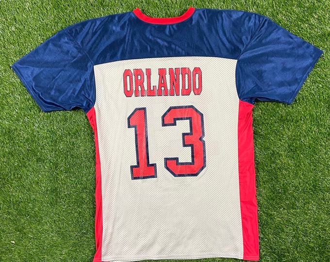 Vintage Orlando Mayhem Jersey Gobblestones Game Gear Size Large Arena Football NFL Florida