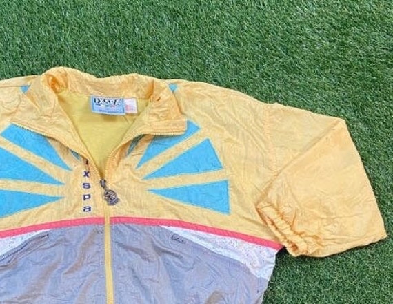 Vintage Ixspa Windbreaker Jacket Jamie Sadock Size Small S Quality