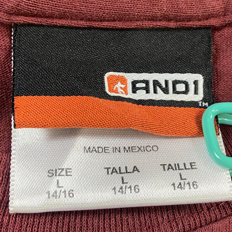 Vintage Y 1 Basketball Long Sleeve Shirt Size Youth Large NBA