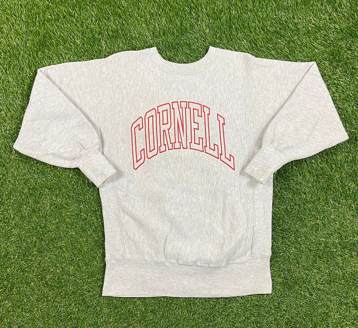 Vintage Cornell University Crewneck Sweatshirt Champion Made | Etsy