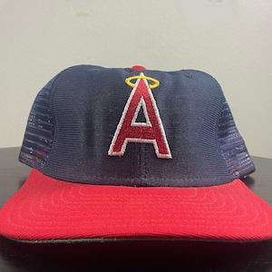 Vintage Anaheim Angels Snapback Hut New Era Made USA OSFA MLB Baseball Kalifornien 1990er Jahre 90er Jahre
