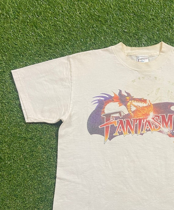 Vintage Fantasmic! T Shirt Tee Made USA Size Medium M Vintage Fantasmic! T Shirt Tee Made USA Size Medium M