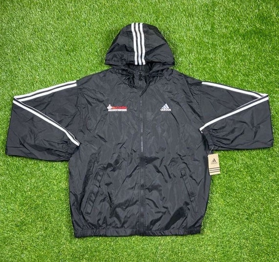 Privación carolino Motel Vintage Foot Locker Cross Country Adidas Windbreaker Jacket - Etsy España