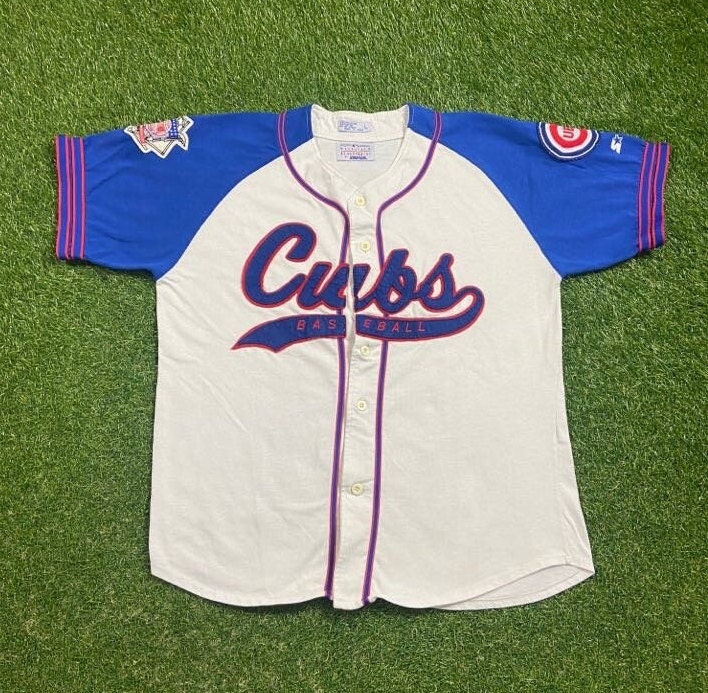 RON SANTO Chicago Cubs Majestic Cooperstown Throwback Away Baseball Jersey  - Custom Throwback Jerseys