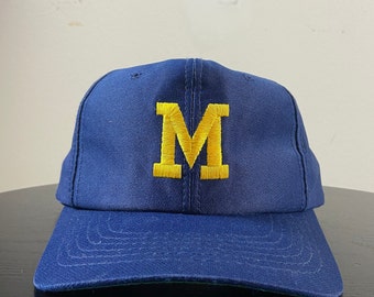 Michigan Wolverines Hat - Etsy