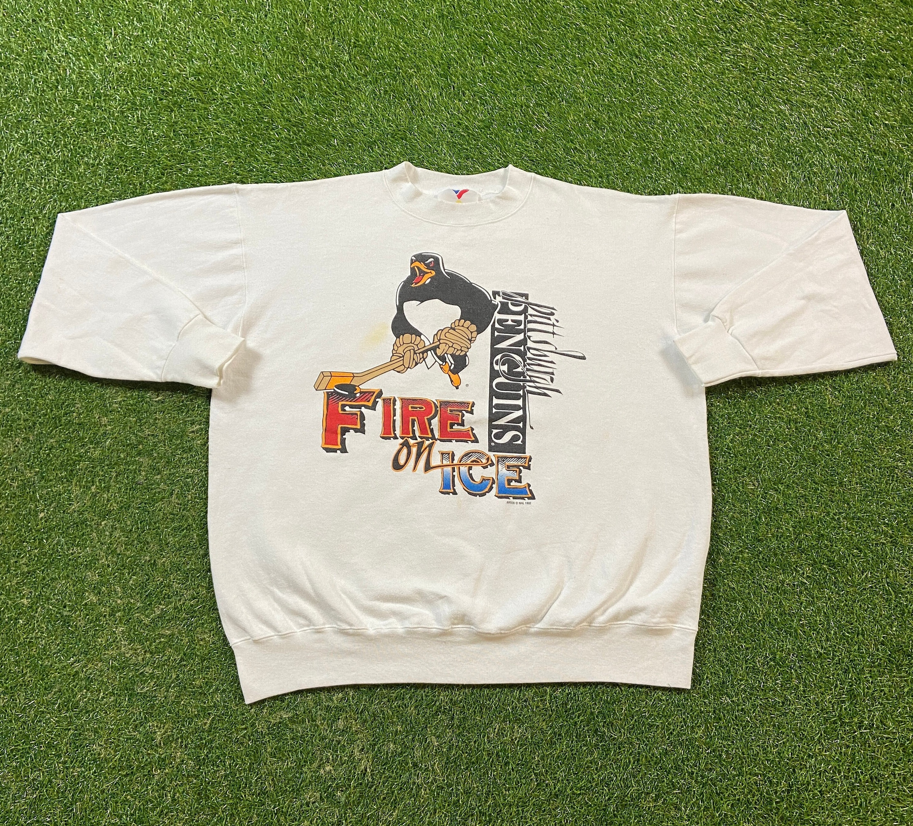 Pittsburgh Penguins Fanatics Branded Vintage Breakaway Jersey 1988-1992 -  Mens
