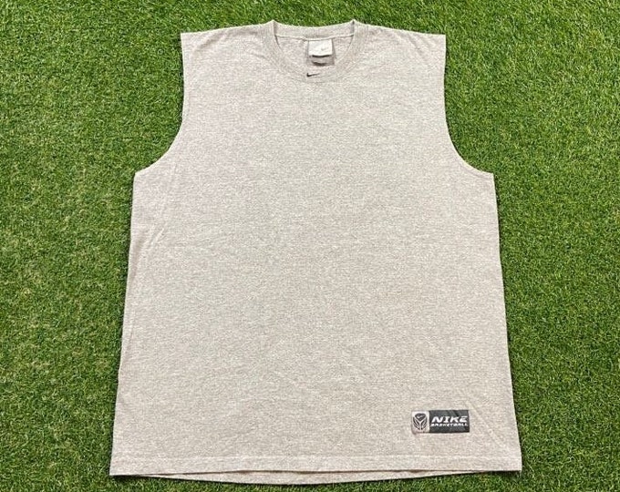 Vintage Nike T Shirt Tee Made USA Size Large L Just Do It Jordan Classic Sportswear Nike Air 1990s 90s