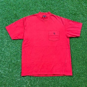 Vintage Nautica T Shirt Tee Size Medium Quality 90s Comfortable Fit American Apparel 1990s Sailing Gear Yacht Ocean