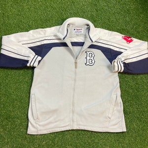 Vintage Boston Red Sox Jacket Majestic Size Xtra Large XL MLB Baseball Massachusetts New England 1990s 90s