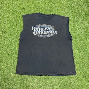 Vintage Harley Davidson T Shirt Tee Size Xtra Large XL Las Vegas Nevada Bike Week HOG 3D Eagle Motorcycle Truckers Biker 1990s 90s