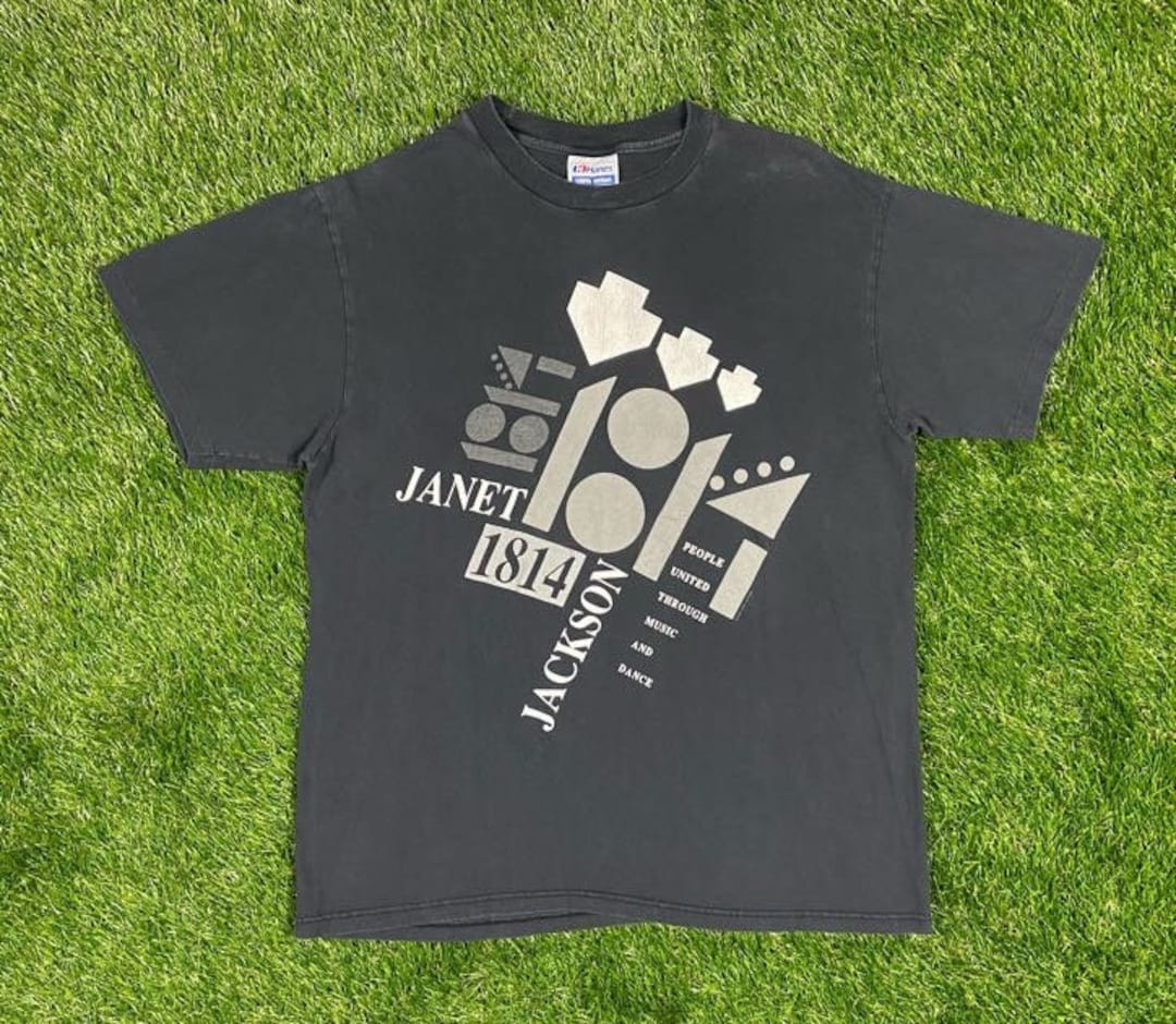 Janet Jackson 90s Tour Tee