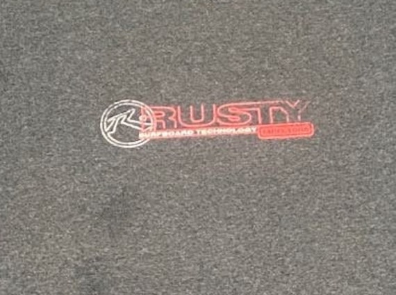 Rusty Tweaker Tee Navy Blue main image 0