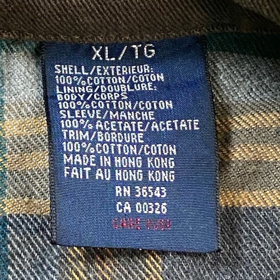 Vintage Gant USA Jacket Size Xtra Large XL Genuine Quality Work 