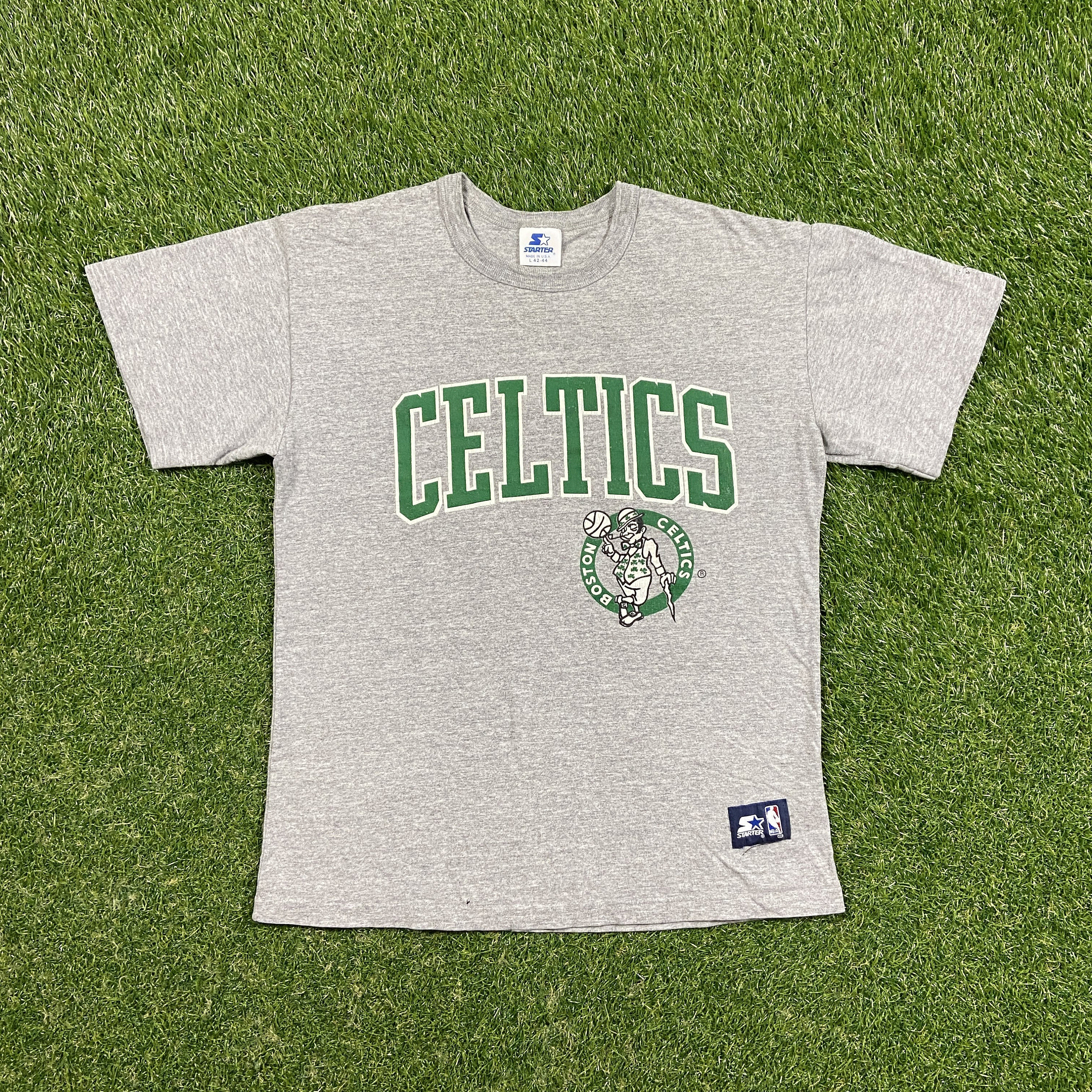 Boston Celtics Jersey T Shirt Boy Large Youth Vintage 90s NBA Basketball  Starter