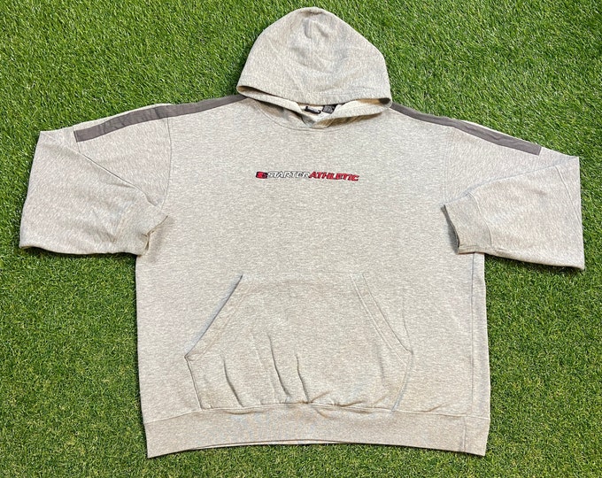 Vintage Starter Hoodie Sweatshirt Size Large L Quality 1990's Oversized Comfy Great Fit Original 90s Pull Over