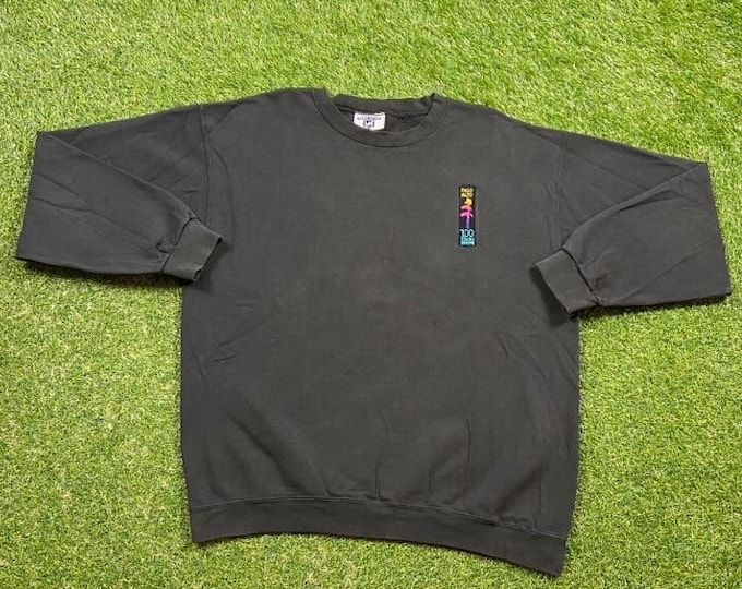 Vintage Palo Alto 100 Years Crewneck Sweatshirt Lee Made Usa Size Large L Los Angeles UCLA Kobe USC LA California Lakers Rams Dodgers