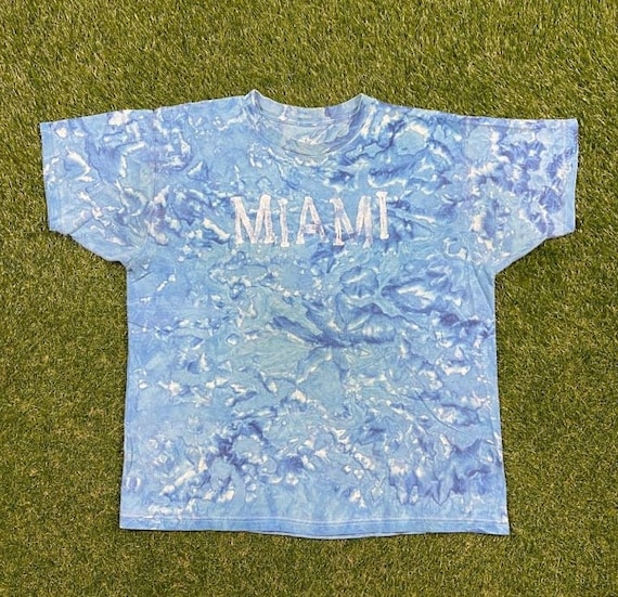 Vintage Miami T Shirt Tee Size Xtra Large XL Miami Beach 