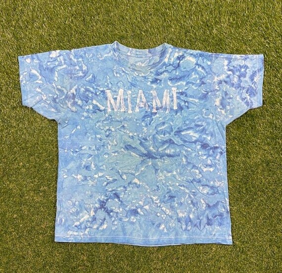 Vintage Miami T Shirt Tee Size Xtra Large XL Miami Beach Florida