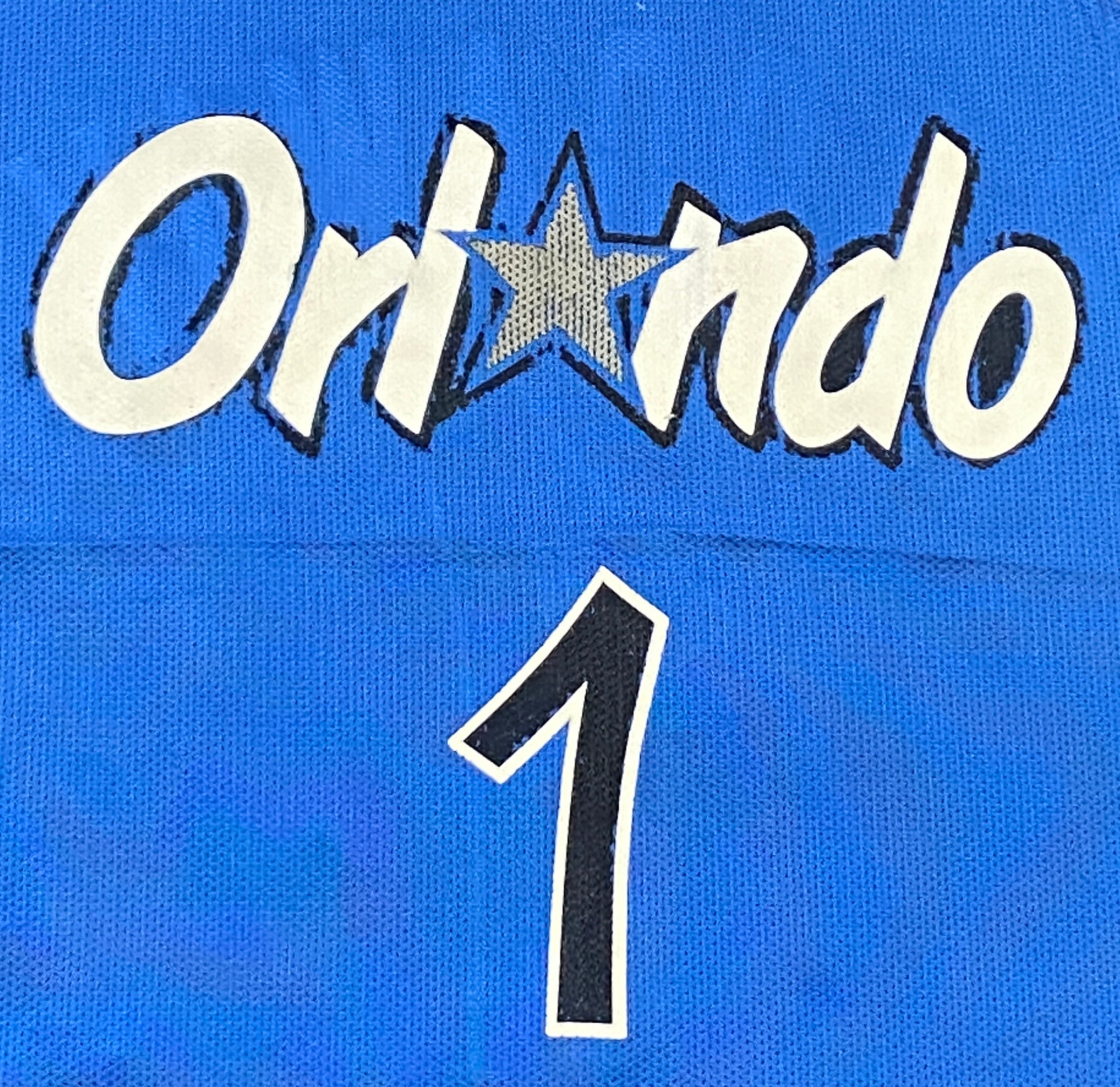Vintage Dead Stock Champion Orland Magic Anfernee Hardaway Jersey – Santiagosports