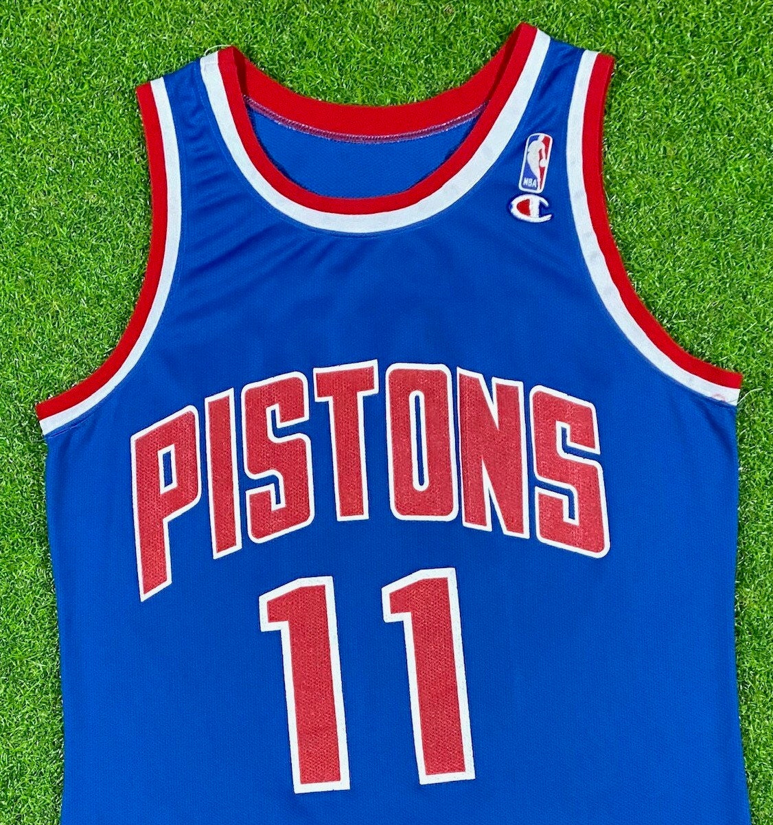 Isiah Thomas Detroit Pistons Number 11 Retro Vintage Jersey