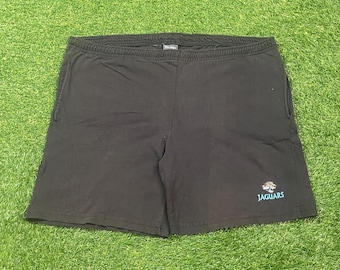 Vintage Jacksonville Jaguars Shorts Size Large NFL Football Jax Florida 1990s 90s