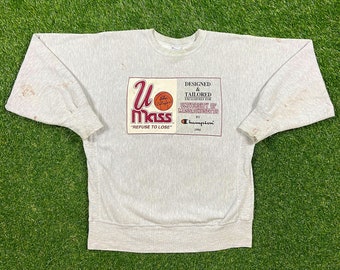 umass amherst vintage sweatshirt