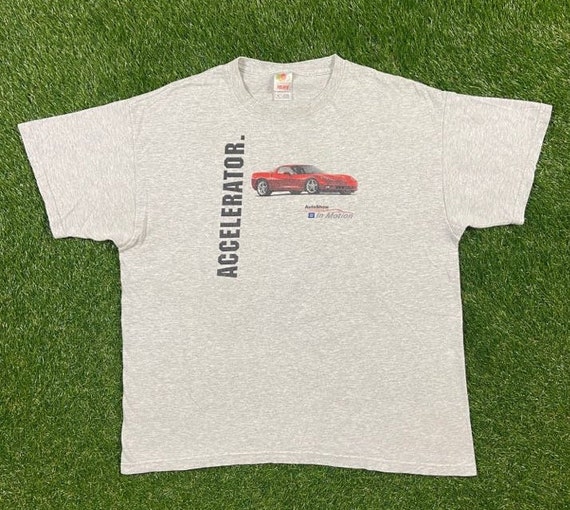 Vintage GM Auto Show in Motion T Shirt 