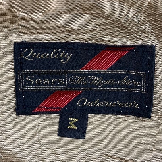 sears bomber jacket